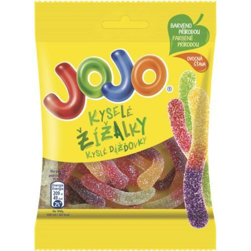 Jojo bonbóny kyselé žížalky 80g