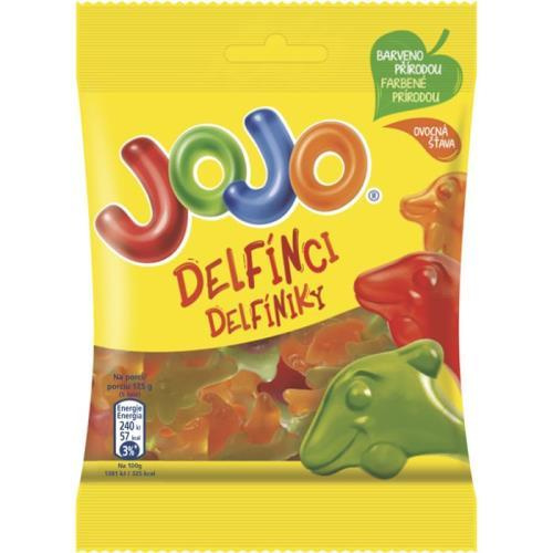 Jojo bonbóny delfínci 80g