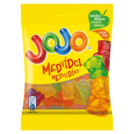 JOJO Medvídci 32 x 80 g