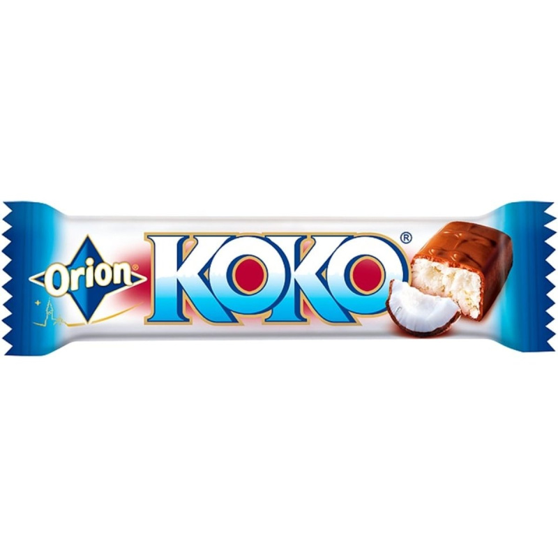 Orion Koko kokosová tyčinka v mléčné čokoládě