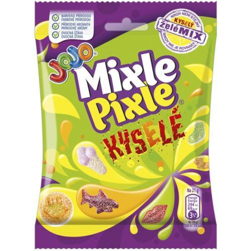Jojo bonbóny mixle pixle kyselé 80g