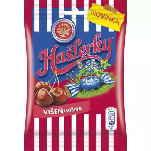 Hašlerky bonbóny višeň 90g