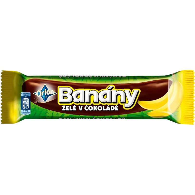 Orion Banány v čokoládě