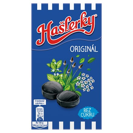 Hašlerky Originál bonbóny 20 x 35 g