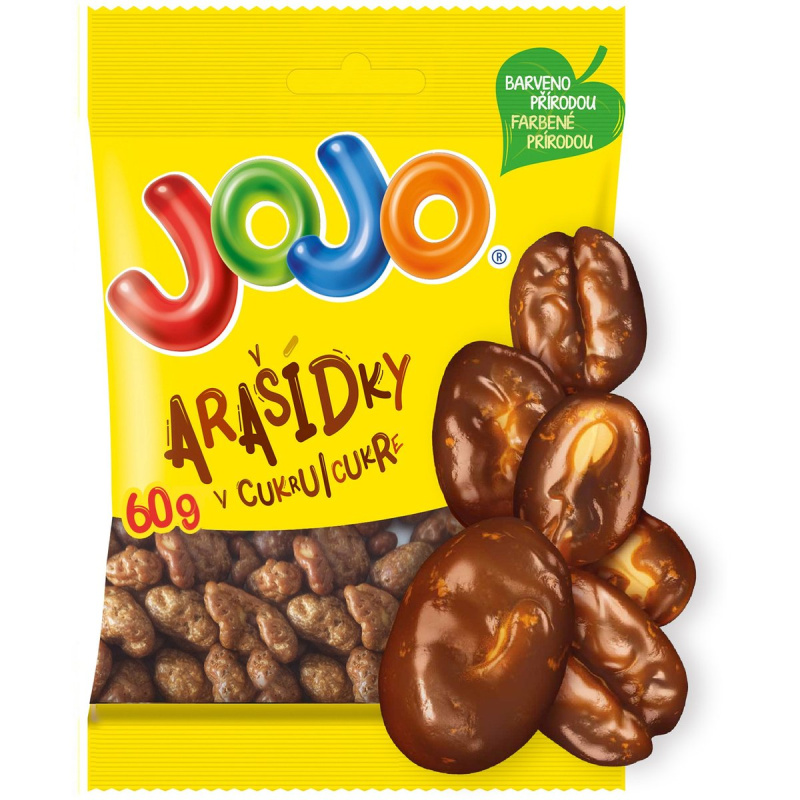 Jojo Arašídky v cukru