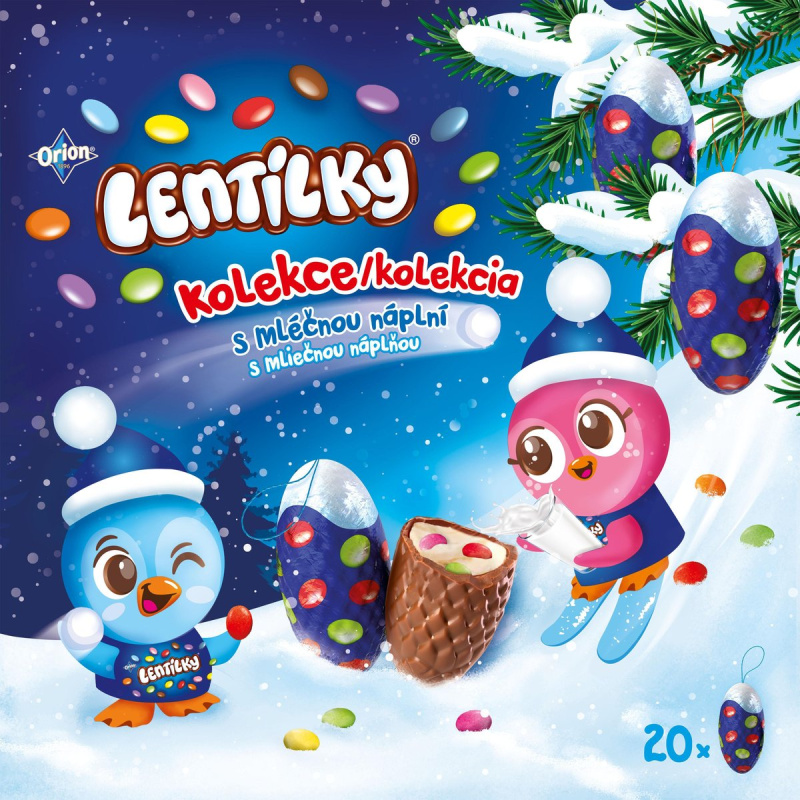 Orion Lentilky Kolekce