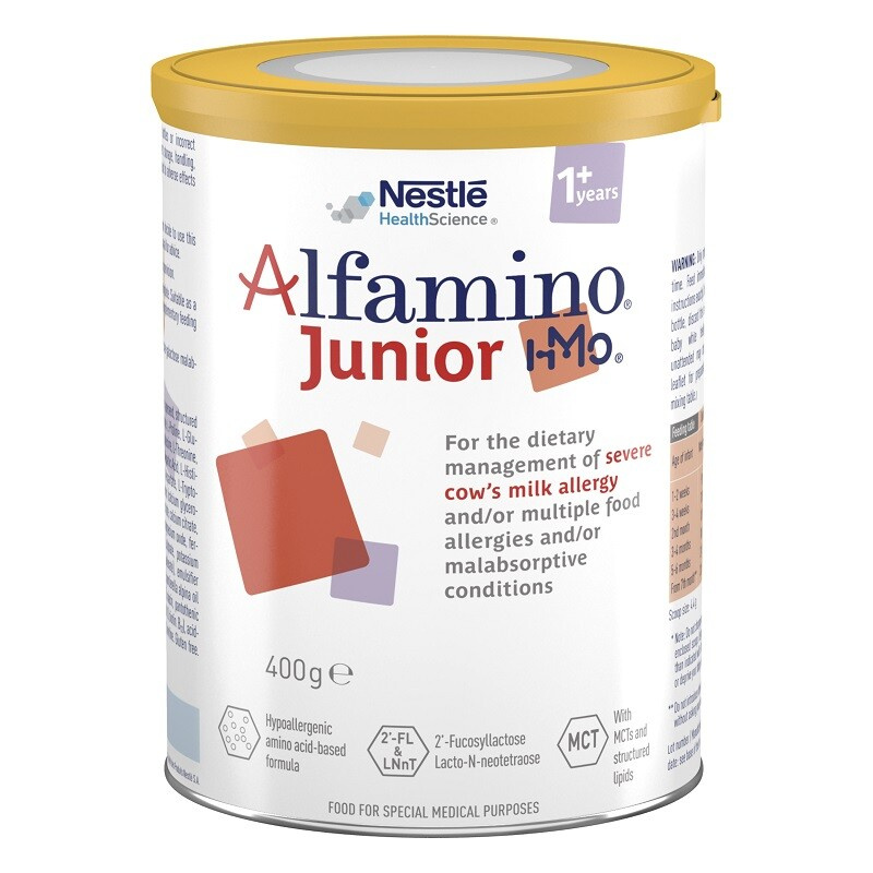NEOCATE JUNIOR BEZ PŘÍCHUTĚ POR POR PLV SOL 2X400G