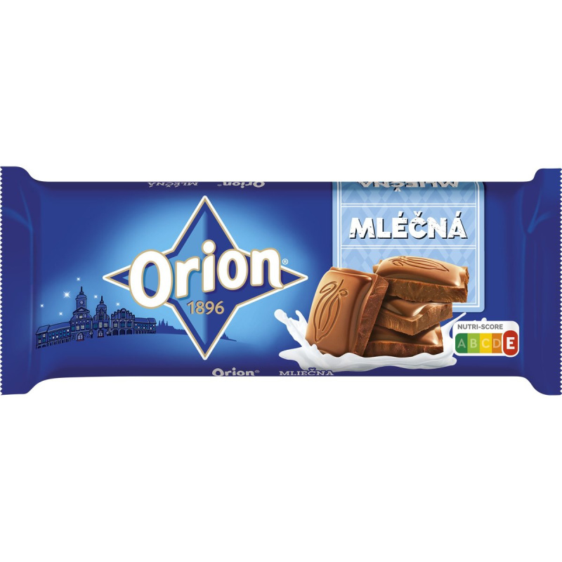 Orion Mléčná čokoláda