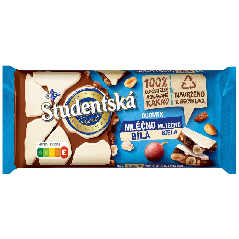 Orion Studentská pečeť mléčno-bílá