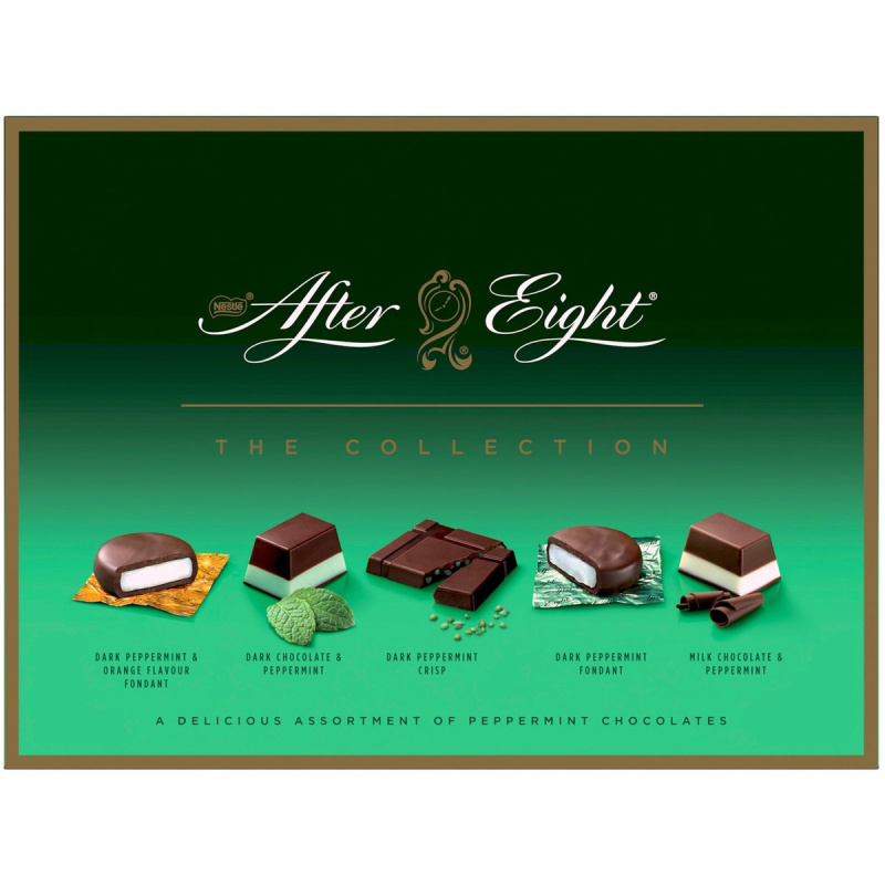 After Eight Mint bonboniéra