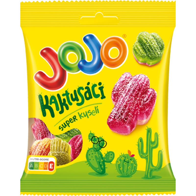 Jojo bonbóny kaktusáci 80g