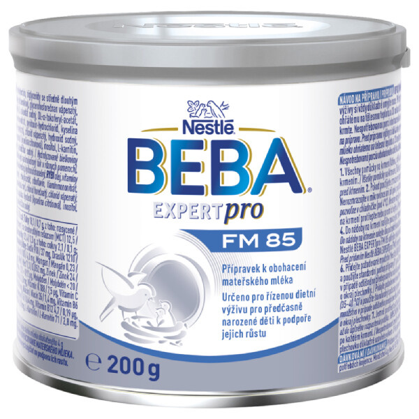 BEBA Expert pro fm 85 přípravek k obohacení mateřského mléka 200 g