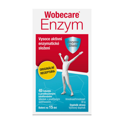Wobecare Enzym tob.45