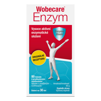 Wobecare Enzym tob.90