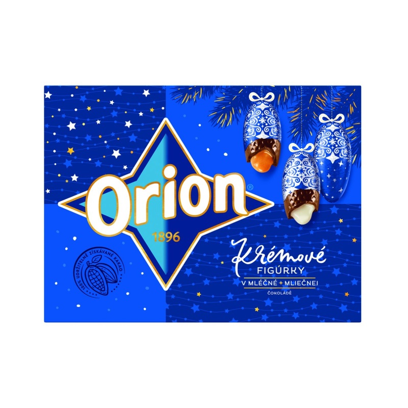 Orion Krémové figurky mléčné