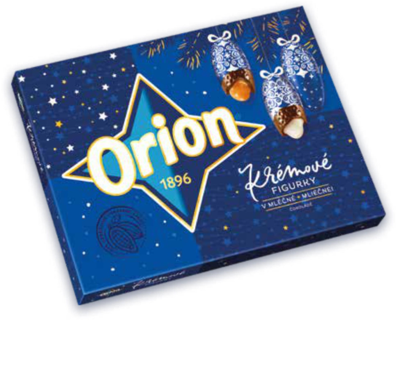 Orion Krémové figurky mléčné