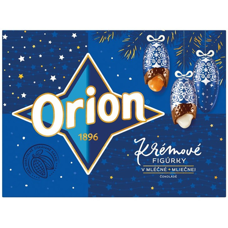 Orion Krémové figurky mléčné