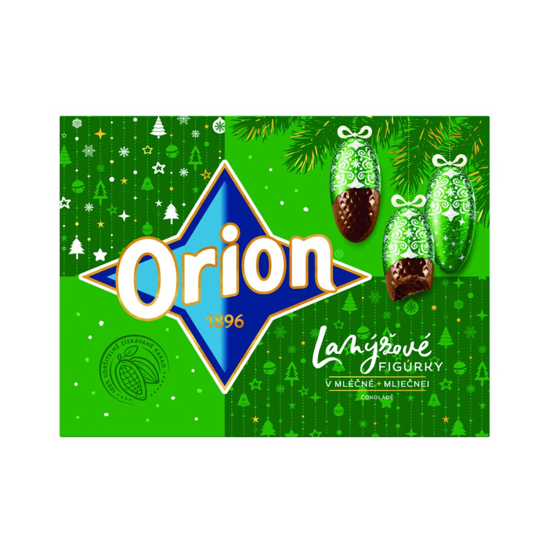 Orion lanýžové figurky mléčné, 315 g