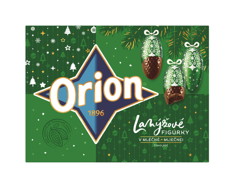Orion lanýžové figurky mléčné, 315 g