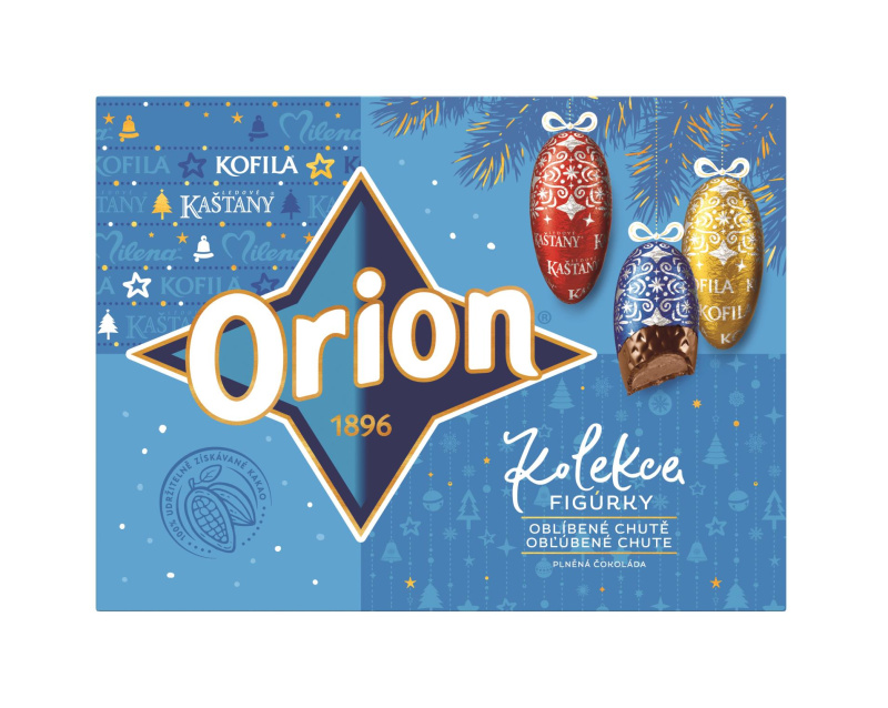 Orion Kolekce oblíbených chutí plněné figurky