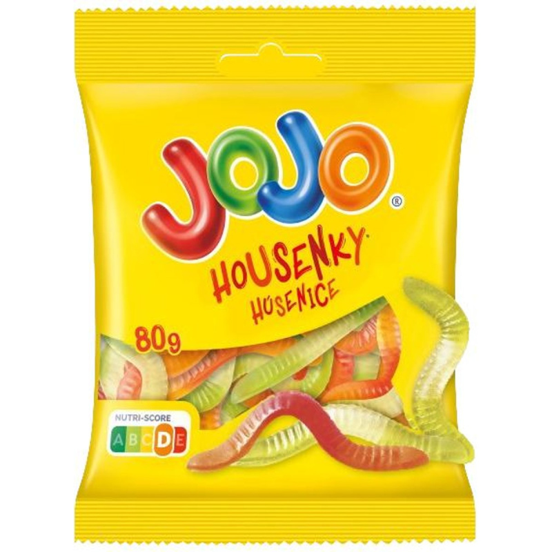 Jojo Housenky želé bonbony