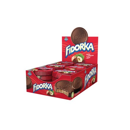 OPAVIA Fidorka hořká 30 x 30 g