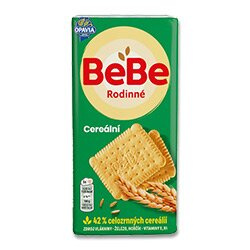 Opavia BeBe Rodinné Cereální - celozrnné sušenky - 130 g