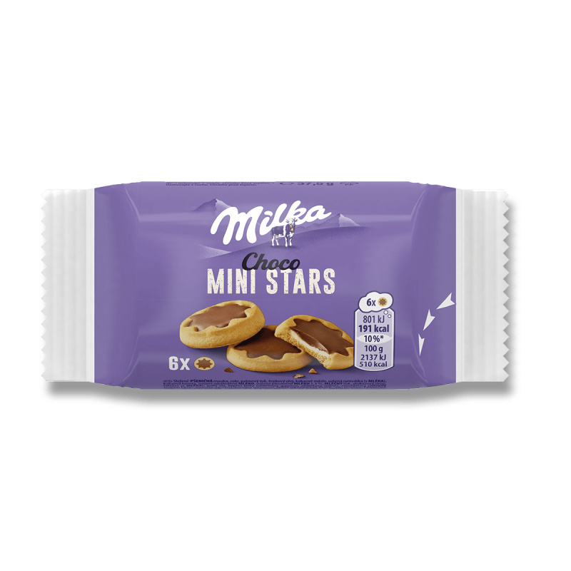 Milka Choco Minis - sušenky - 37,5 g
