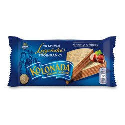 Opavia Kolonáda - trojhránky - oříškové