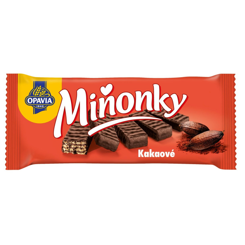 Opavia Miňonky - kakaové sušenky, 50 g