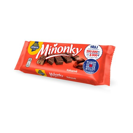 OPAVIA Miňonky kakaové 35 x 50 g