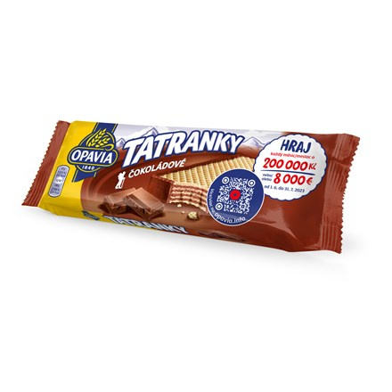 OPAVIA Tatranky čokoládové 36 x 47 g