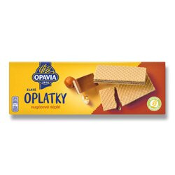 Opavia Zlaté Oplatky - nugátové, 146 g