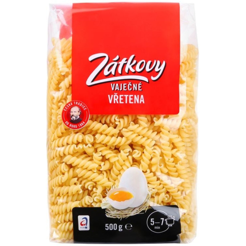 Zátkovy Vaječné těstoviny Torti
