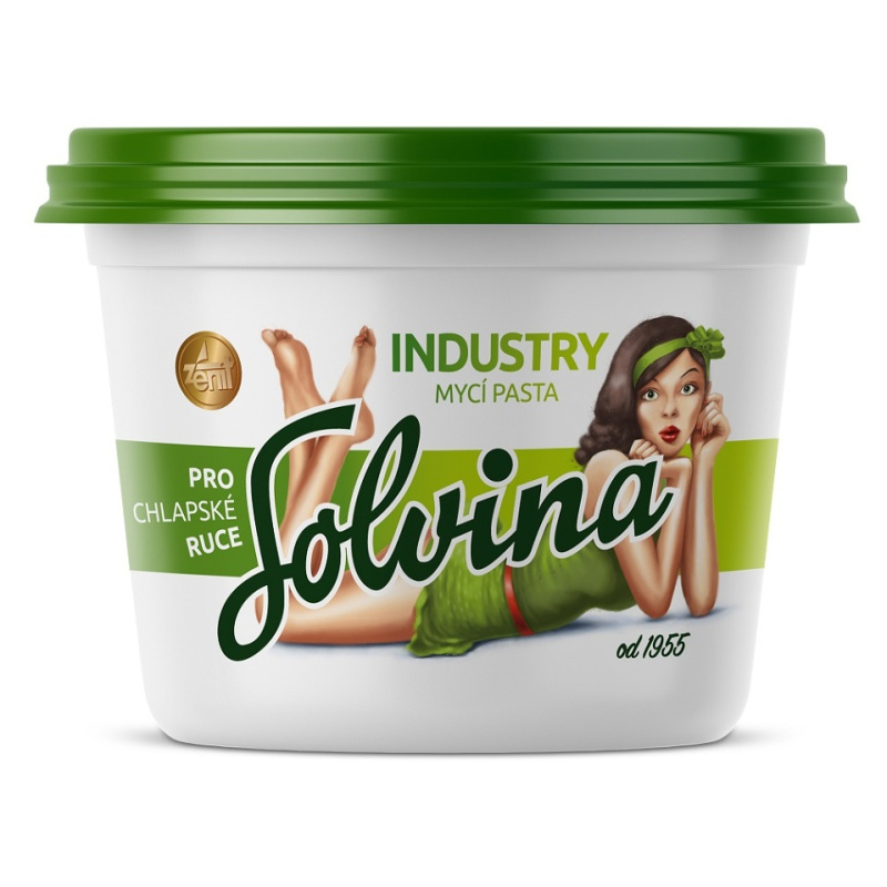 Mycí pasta Solvina - Industry, 450 g