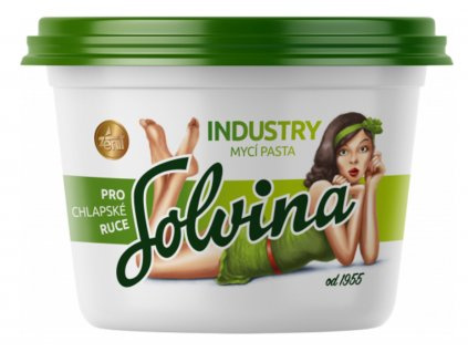 Mycí pasta Solvina - Industry, 450 g