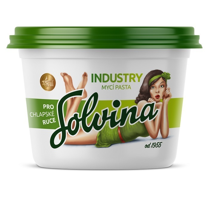 Mycí pasta Solvina - Industry, 450 g