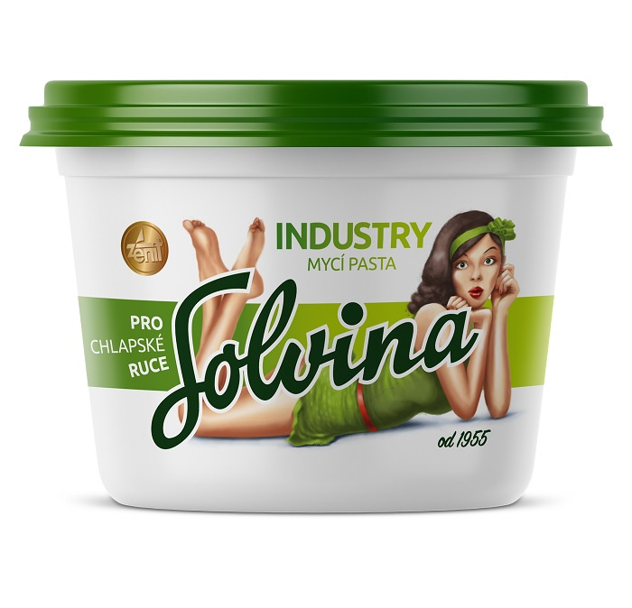 Mycí pasta Solvina - Industry, 450 g