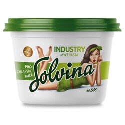 Mycí pasta Solvina - Industry, 450 g