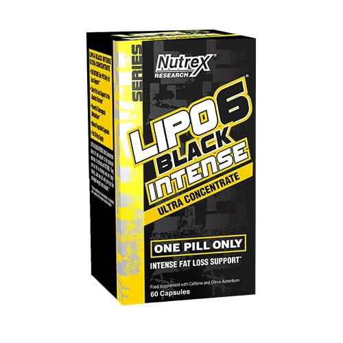 Nutrex Lipo 6 Black Intense Ultra Concentrate 60 kapslí