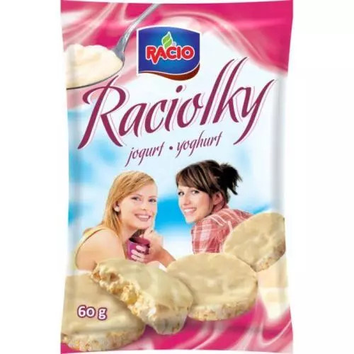 Racio Raciolky jogurtové 60g