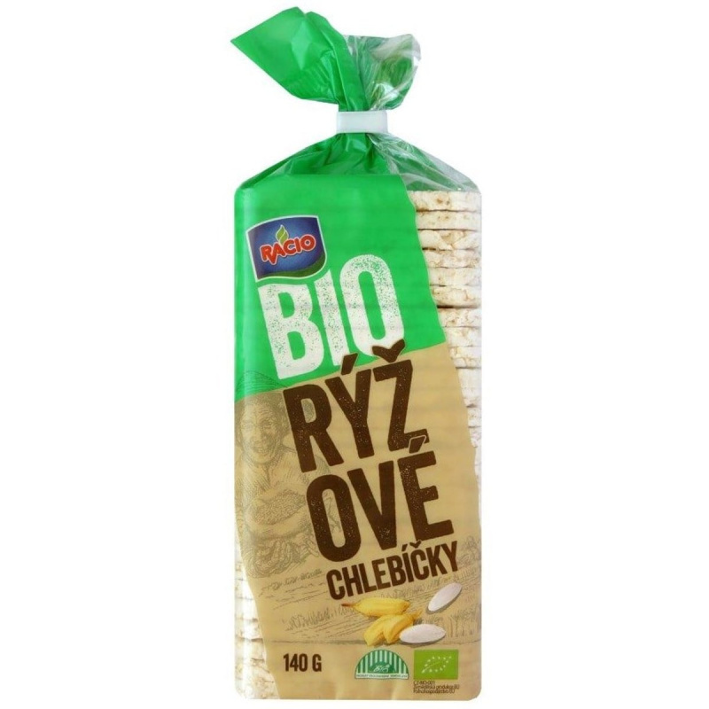 Racio BIO Chlebíčky rýžové