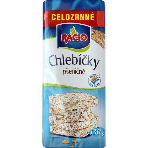 Racio pufované chlebíčky pšeničné 130g