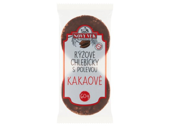 NOVÝ VĚK Chlebíčky kakaové 60 g