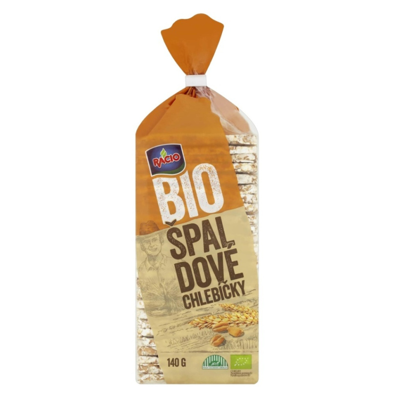 Racio BIO Chlebíčky špaldové