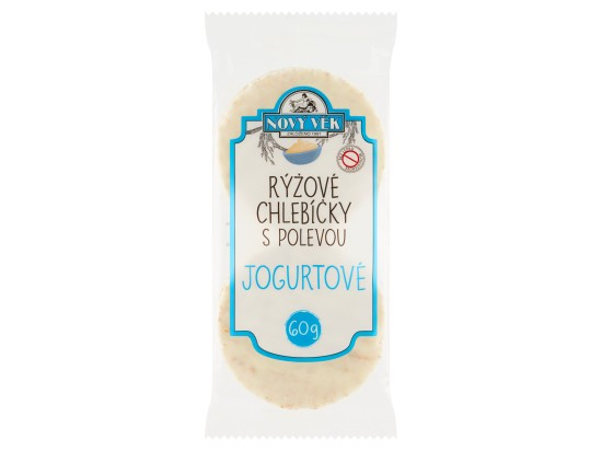 NOVÝ VĚK Chlebíčky jogurtové 60 g