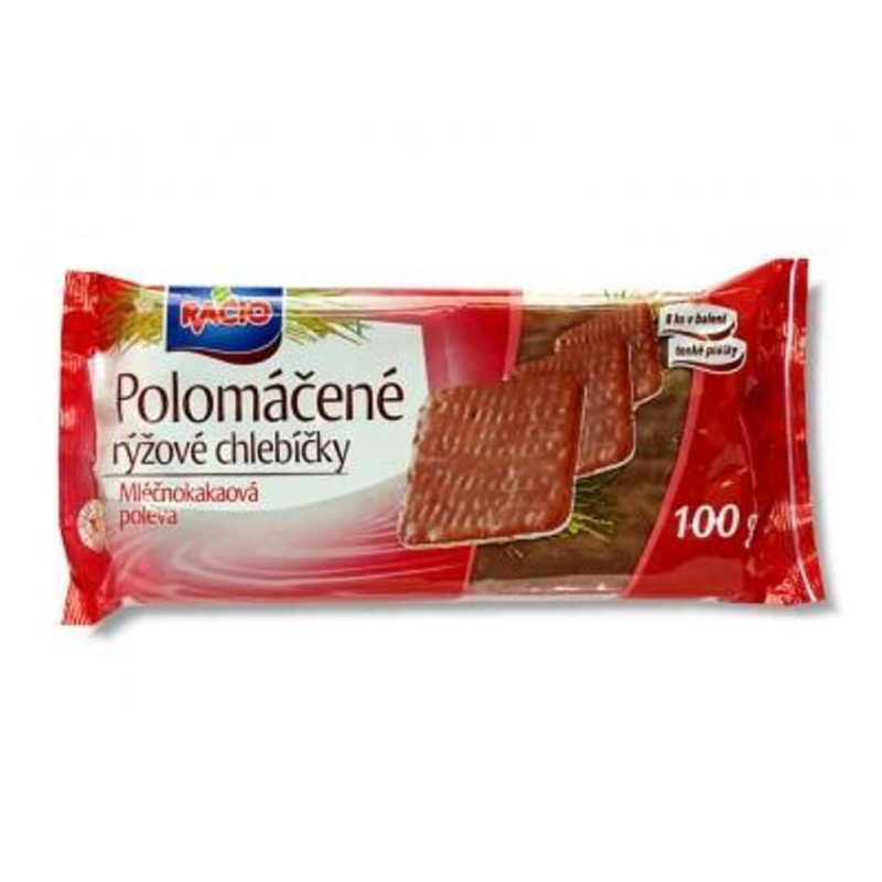 Racio Chlebíčky rýžové mléčnokakaové