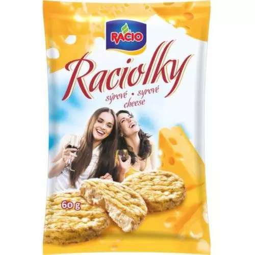 RACIO Raciolky Sýrové 60 g