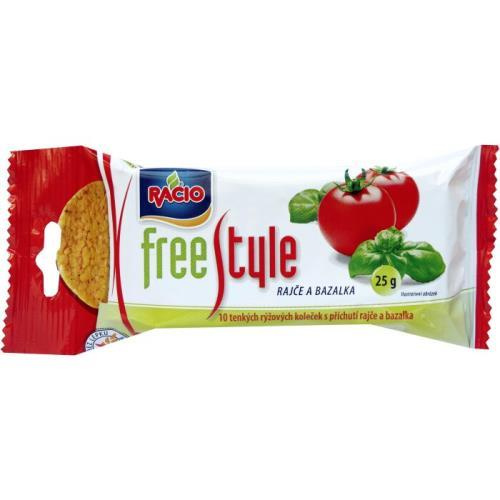 RACIO Free style rajče a bazalka 25 g