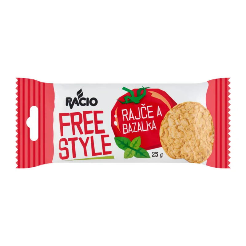 RACIO Free style rajče a bazalka 25 g